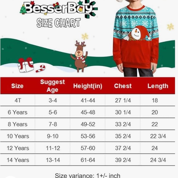 Christmas Snowman top - Picture 6 of 6